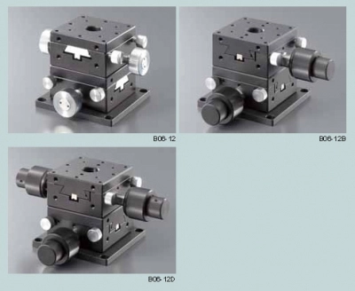 Manual XY Multi Axis Dovetail Rack and Pinion Stages
