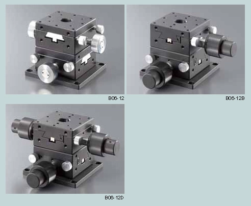 Manual XY Multi Axis Dovetail Rack &amp; Pinion Stages
