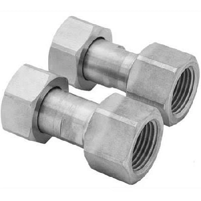 Julabo Adapters M24x1.5 Female to NPT 3/4" Female Model # 8890056 (Pair)