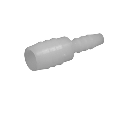 Bel-Art Stepped Tubing Connectors For 1/4 IN To 1/2 IN Tubing (Pack of 12)