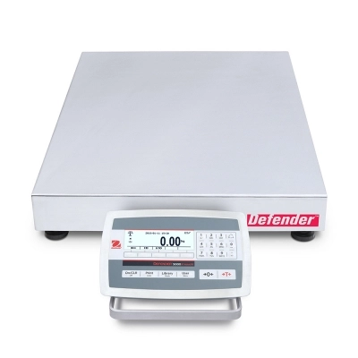 Ohaus D52XW250WTX5 Defender 5000 Low Profile, Washdown Bench Scales