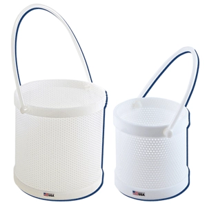 Dynalon Round Dipping Basket 6 X 6" HDPE 146554