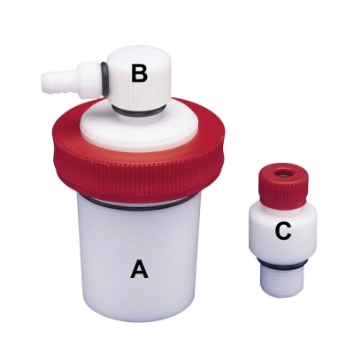 Bel-Art Adapt-A-Port Stopper Kit For 24/40 Tapered Joints