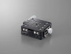 B58-60WLCR Manual 1 Axis Crossed Roller Micrometer Goniometer Tilt Stage 60 x 60mm Travel 3 Degrees
