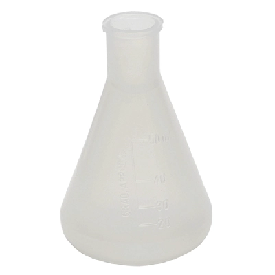 Kartell 50mL PP Erlenmeyer Flask 241305 (CS/12)