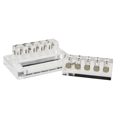 Bel-Art Magnetic Bead Separation Rack For 1.5 To 2ML Microcentrifuge Tubes