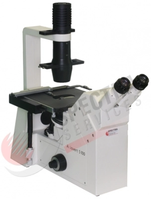 Zeiss Axiovert S 100 Inverted Binocular Microscope