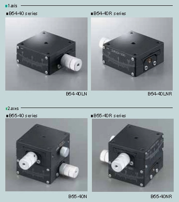 Manual Dovetail Goniometer Tilt Stages