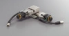 PMG413-L05AL-PP Motorized Linear Ball Bearing XY Axis 40x40mm Platform 13mm Travel  Stage