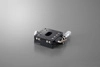 B58-60HLC Manual 1 Axis Crossed Roller Through Hole Micrometer Goniometer Tilt 60 x 60mm Stage