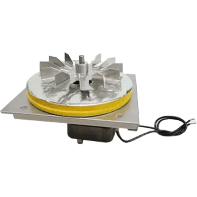Quincy Lab 401-2025 Motor Assembly incl Bracket and Fan Blade
