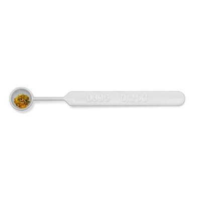 Bel-Art Mini Sampling Spoon; .25mL, Plastic (Pack of 25)