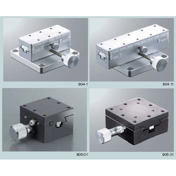 Manual X Axis Linear Dovetail Rack &amp; Pinion Stages