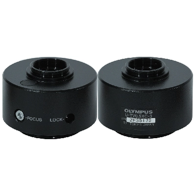 Olympus U-TV0.5XC-3; 0.5x C-Mount Adapter