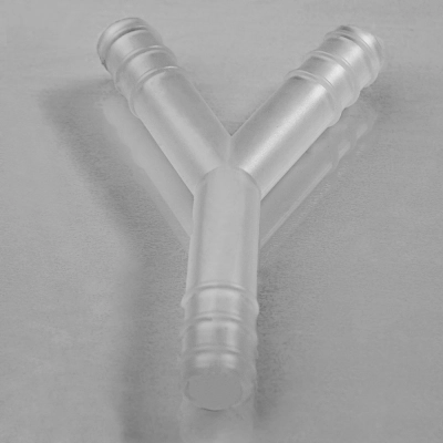 Bel-Art WYE (Y) Tubing Connectors For 1/2 IN Tubing (Pack of 6)