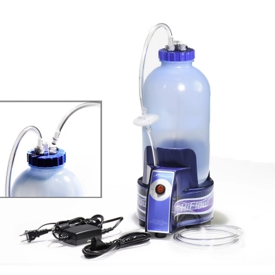 Bel-Art Hiflow Vacuum Aspirator Collection System; 1 Gal Bottle With Pump 19917-0250