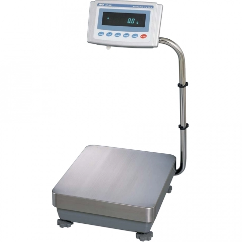 AandD GP-61K High Capacity Precision Balance, 61kg x 0.1g with External Calibration