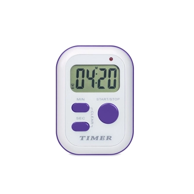 Durac Single Channel Electronic Timer With Triple Alarms And Certificate Of Calibration