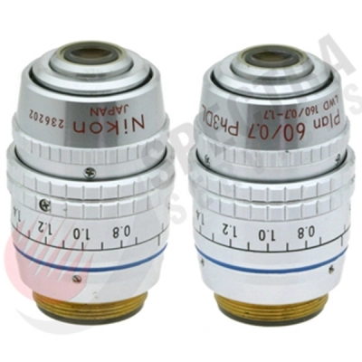 Nikon LWD 60x/0.70na Objective Ph3 DL