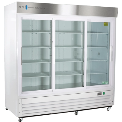 ABS 69 Cu. Ft. Capacity Standard Glass Door Laboratory Refrigerator