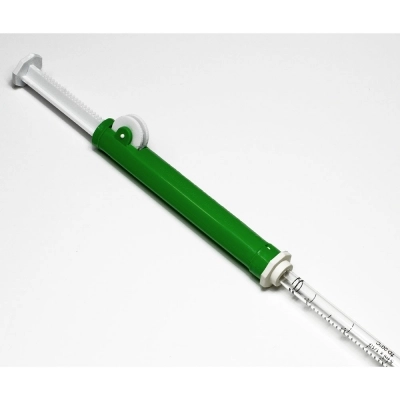 Bel-Art Pipette Pump 10ML Pipettor; Green