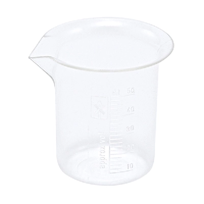 Kartell 50mL PMP Griffin Style Beaker 222045-0050 (CS/40)