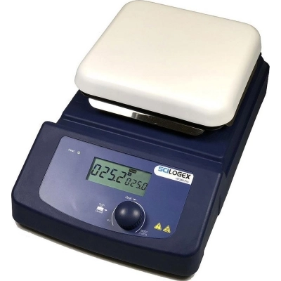 SCILOGEX HP380-Pro LCD Digital 5.5 x 5.5 in. Hotplate with Ceramic Plate Model # 50311511149999