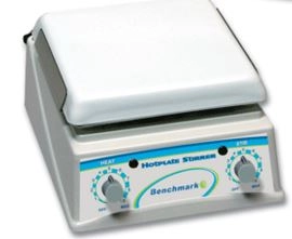 Benchmark Scientific H4000-HS Analog Hot Plate Magnetic Stirrer 7.1" x 7.1"