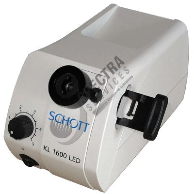 Schott KL 1600 LED Fiber Optic Illuminator, 150.600