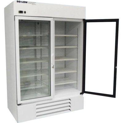 So-Low 49 Cu. Ft Glass Door Laboratory Refrigerator DH4-49GD