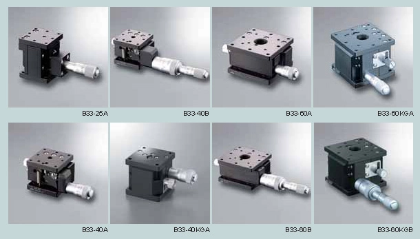 Manual Z Linear Axis Crossed Roller Stages