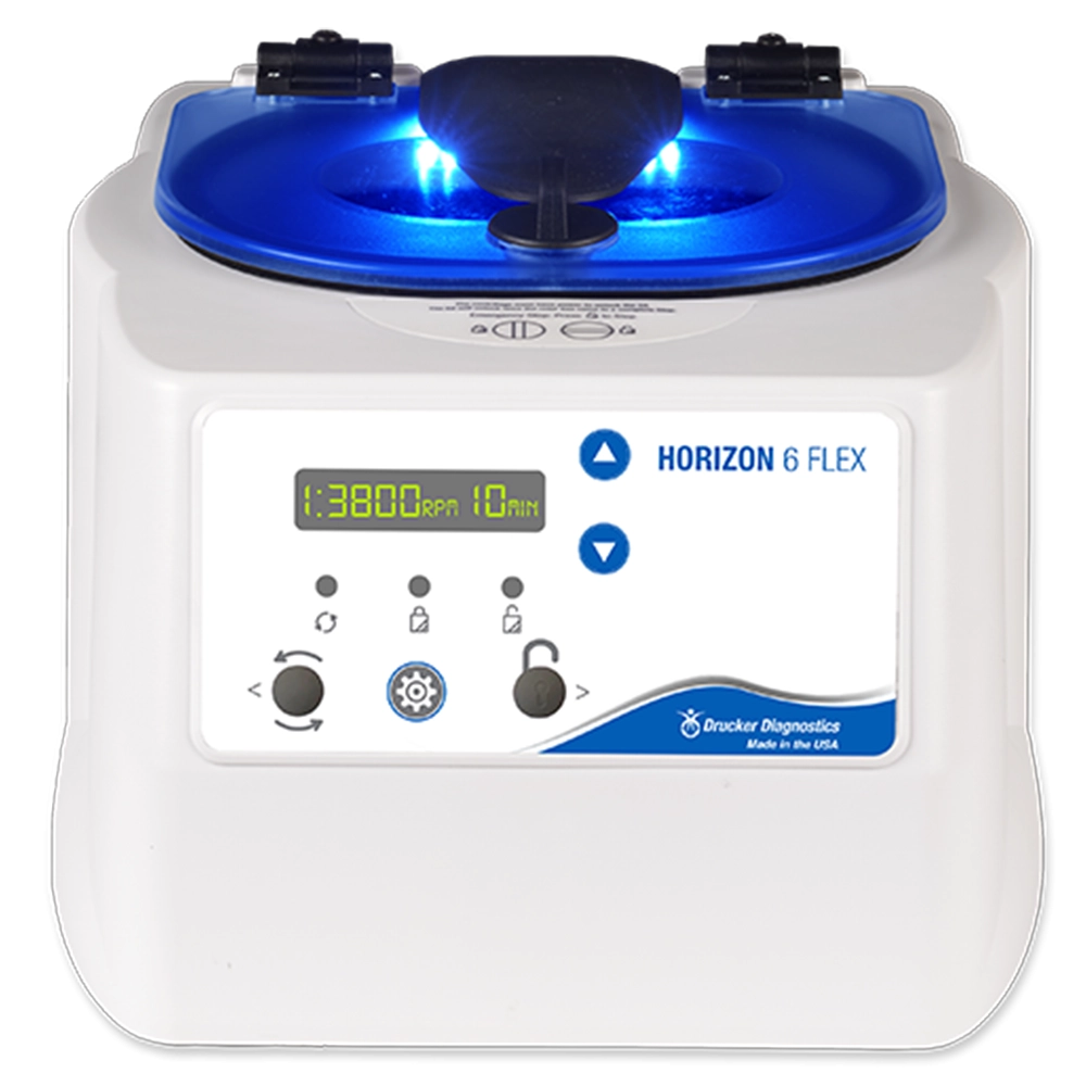 Drucker Horizon 6 Flex Horizontal Centrifuge 00-276-009-000 | LabX.com
