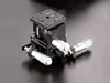 B72-40C Manual Horizontal Plane XYZ Multi Axis Crossed Roller 40x40mm Platform Micrometer Stage