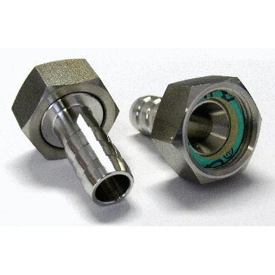 Julabo Adapter G 3/4" Female Model # 8890042 (Pair)