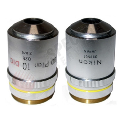 Nikon BD Plan 10x DIC Microscope Objective