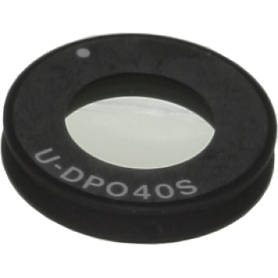 Olympus U-DPO40S Nomarski Prism for 40x APO Oil Objective Dry Top