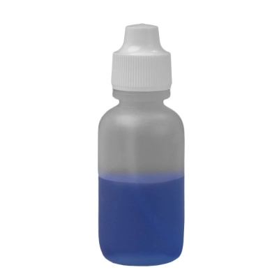 Bel-Art Polyethylene 30ML Indicator Bottle 11661-0000 (Pack of 12)