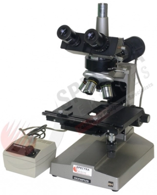 Olympus BHM Reflected Light Inspection Microscope
