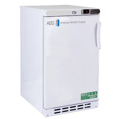 ABS 2.5 Cu. Ft. Undercounter Controlled Room Temperature Cabinet Built-In Left Hinged CRT-ABT-HC-UCB