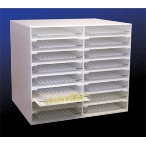 Dynalon 13mm Sample Cup Storage Rack 159554-0001