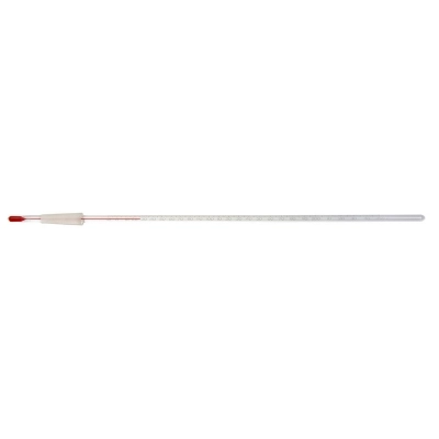 Durac 10/30 Ground Joint Liquid-In-Glass Thermometer;-10 To 250C,75MM Immersion
