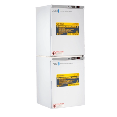 ABS 10 Cu. Ft. Standard Flammable Refrigerator/Freezer Combo Unit ABT-HC-FRFC10