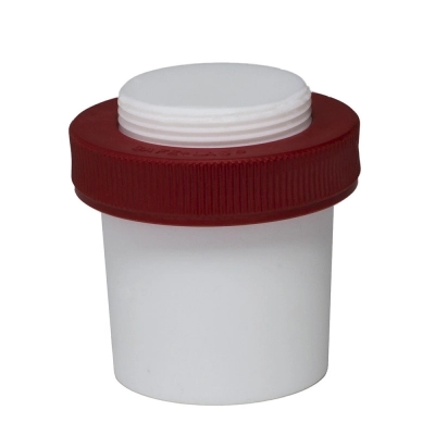 Bel-Art Safe-Lab Hollow Teflon PTFE Stopper For 55/50 Tapered Joints