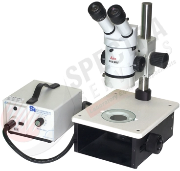Leica M3Z Stereo Microscope on Transmitted Light Base