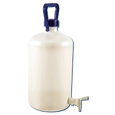 Kartell Heavy Walled NM Carboy with Spigot 208605-0010