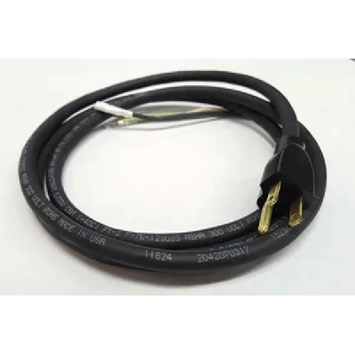 Quincy Lab 6' Cord and Plug (115V) 101-1403