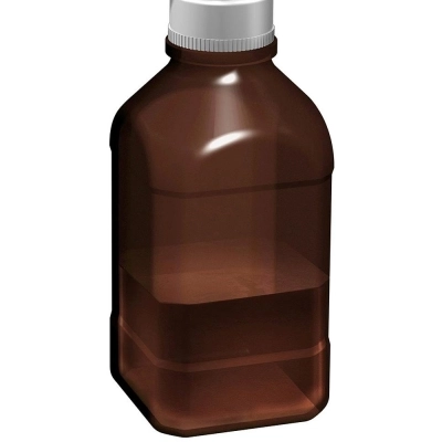 SCILOGEX 1 Liter Amber Autoclavable Bottle Model # 17400037