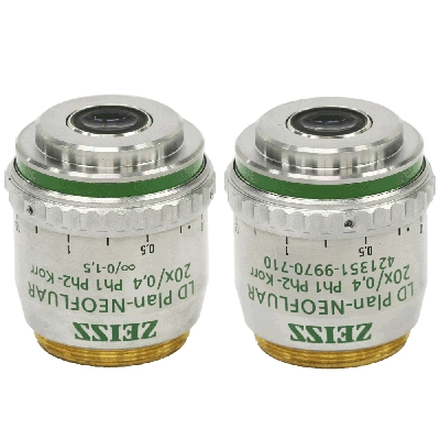 Zeiss LD Plan-NEOFLUAR 20x/0.40na Ph1, Ph2 Korr M27 Objective