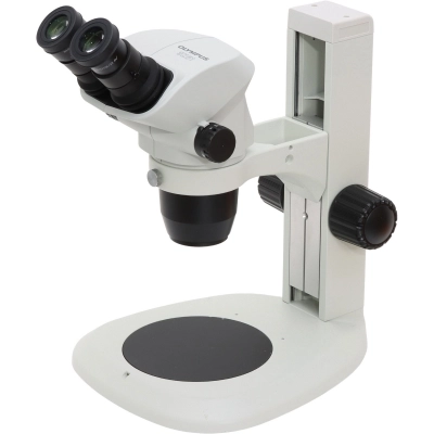Olympus SZ51 Stereo Microscope with Table Stand