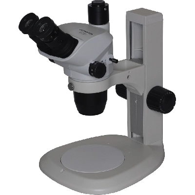 Olympus SZ61TR Trinocular Stereo Microscope on Table Stand